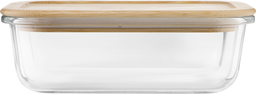 

Контейнер для продуктов Homeclub с крышкой бамбук 640 мл
