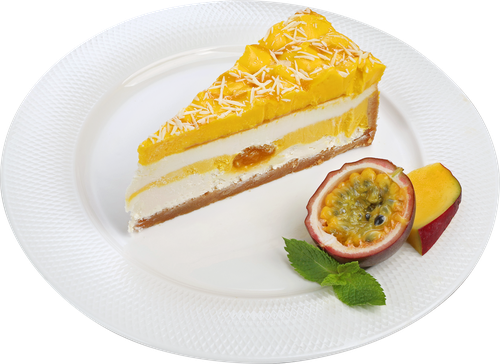 

Торт Лента Fresh Чизкейк манго-маракуйя 145 г