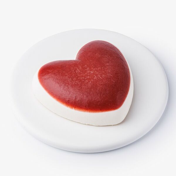 Торт муссовый ВкусВилл Айс Клубничный бархат 400 г