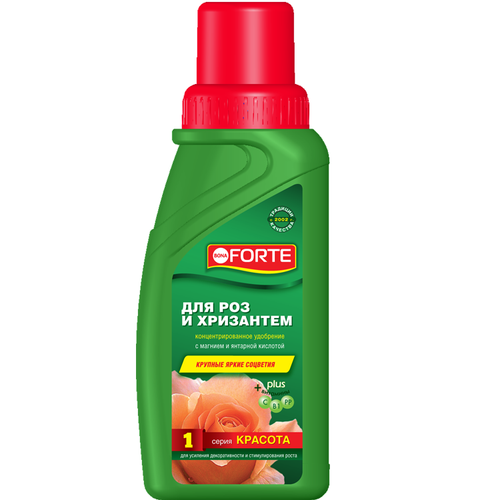 

Удобрение Bona Forte для роз и хризантем концентрированное жидкое 285 мл