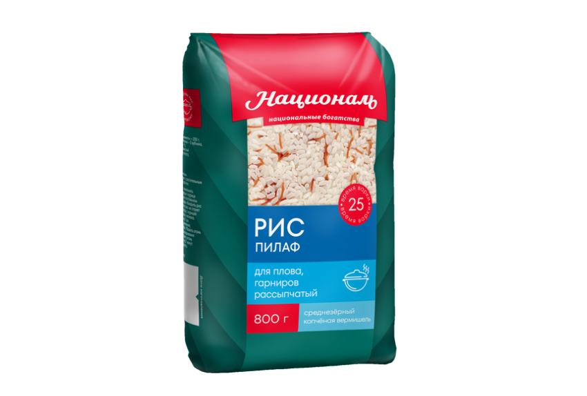 

Рис Националь Пилаф шлифованный 800 г