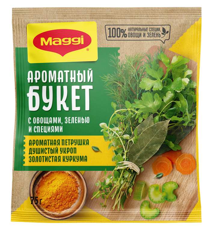 

Приправа Maggi Ароматный букет 75 г