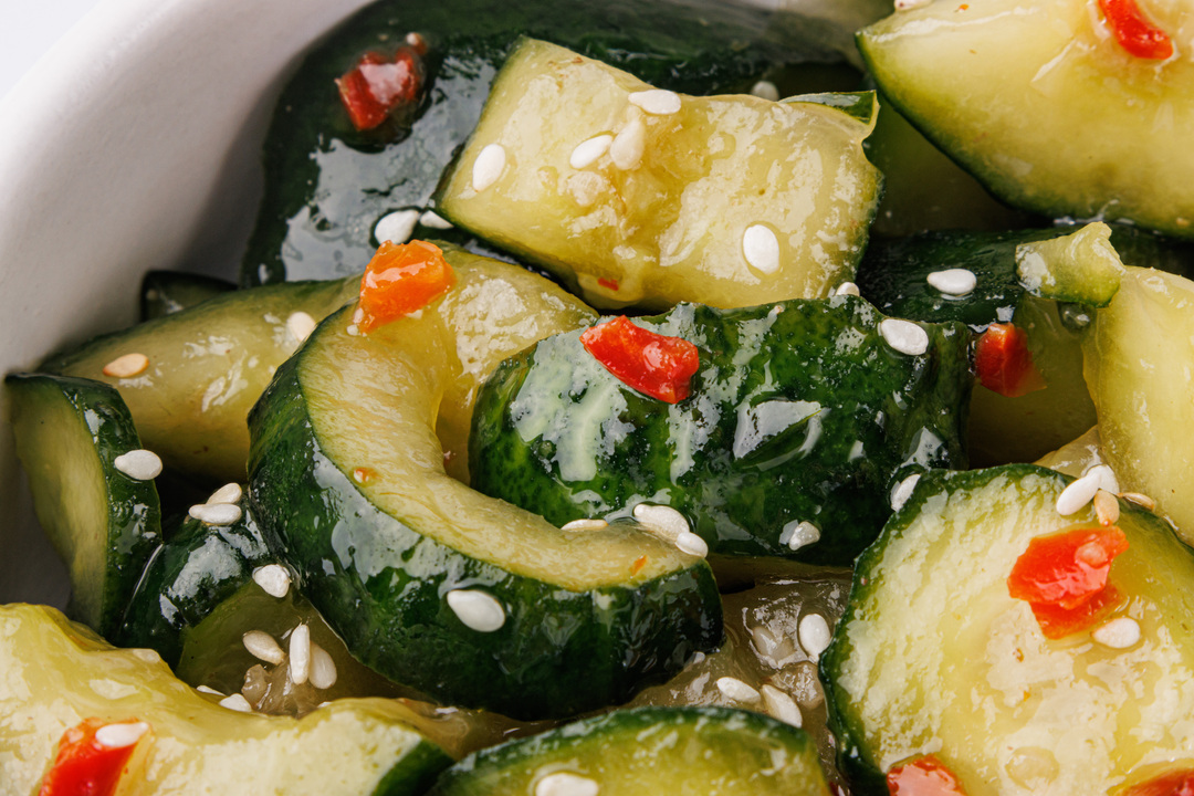 

Огурцы битые по-корейски