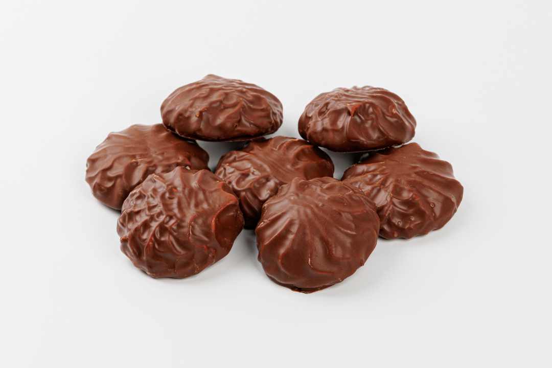 

Зефир ВкусВилл на сиропе топинамбура в молочном шоколаде вес