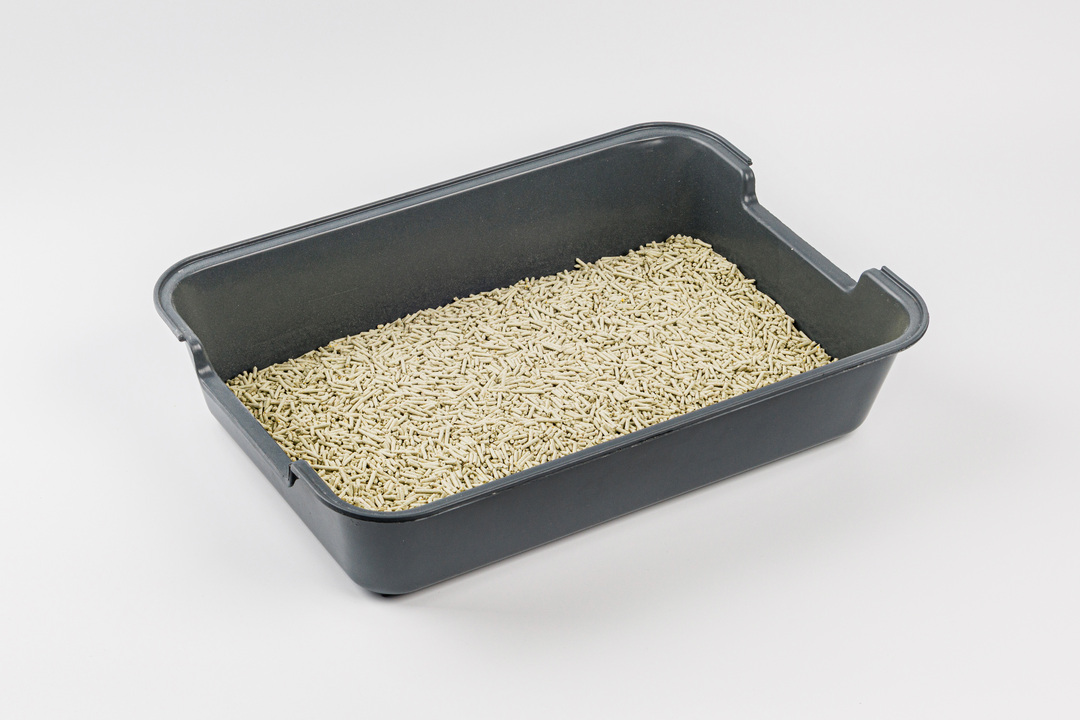 

Наполнитель кошачий Peacat комкующийся из горохового волокна Зеленый чай 2.5 кг