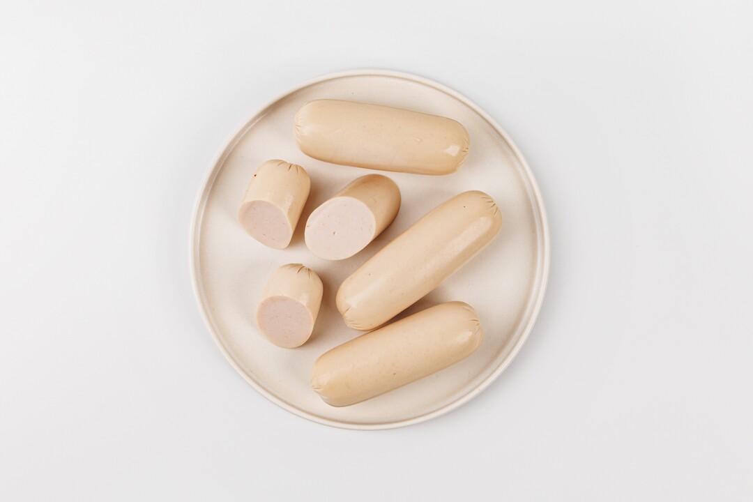 

Сосиски куриные ВкусВилл Суперсила мини готовые 200 г