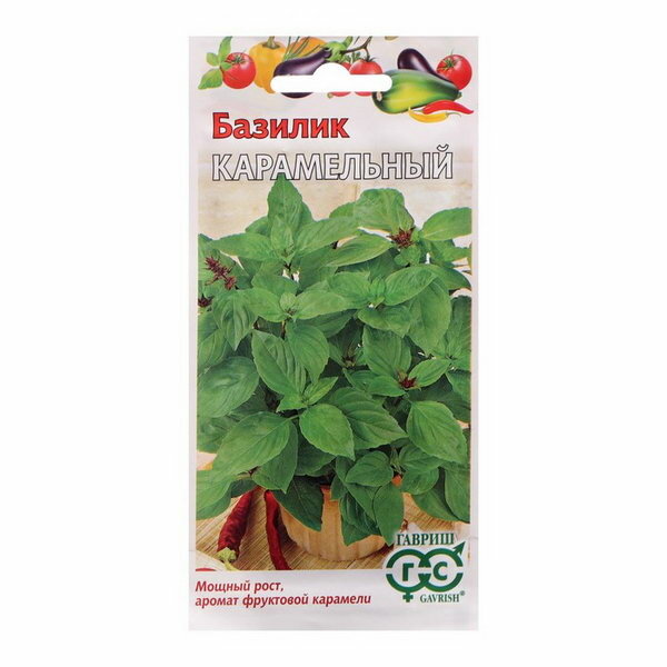 

Семена Гавриш Базилик Карамельный 4 г