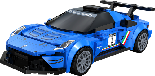 

Конструктор ГОРОД МАСТЕРОВ Легко собрать Машинка, в ассортименте