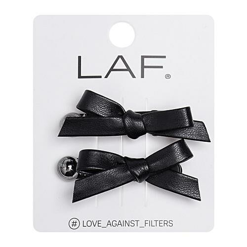 Зажимы для волос Laf Банты с декором цвет в ассортименте 2 шт.