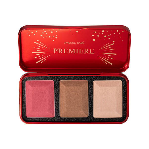 Палетка для скульптурирования лица Vivienne Sabo Premiere Grande 01 12 г