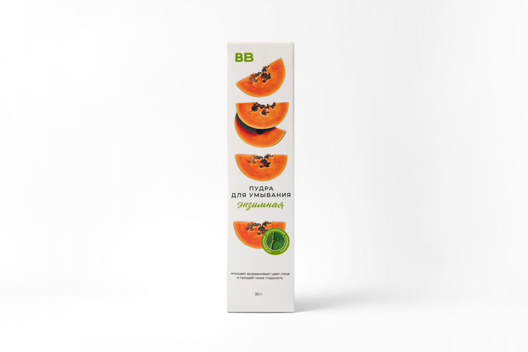 

Пудра энзимная для умывания