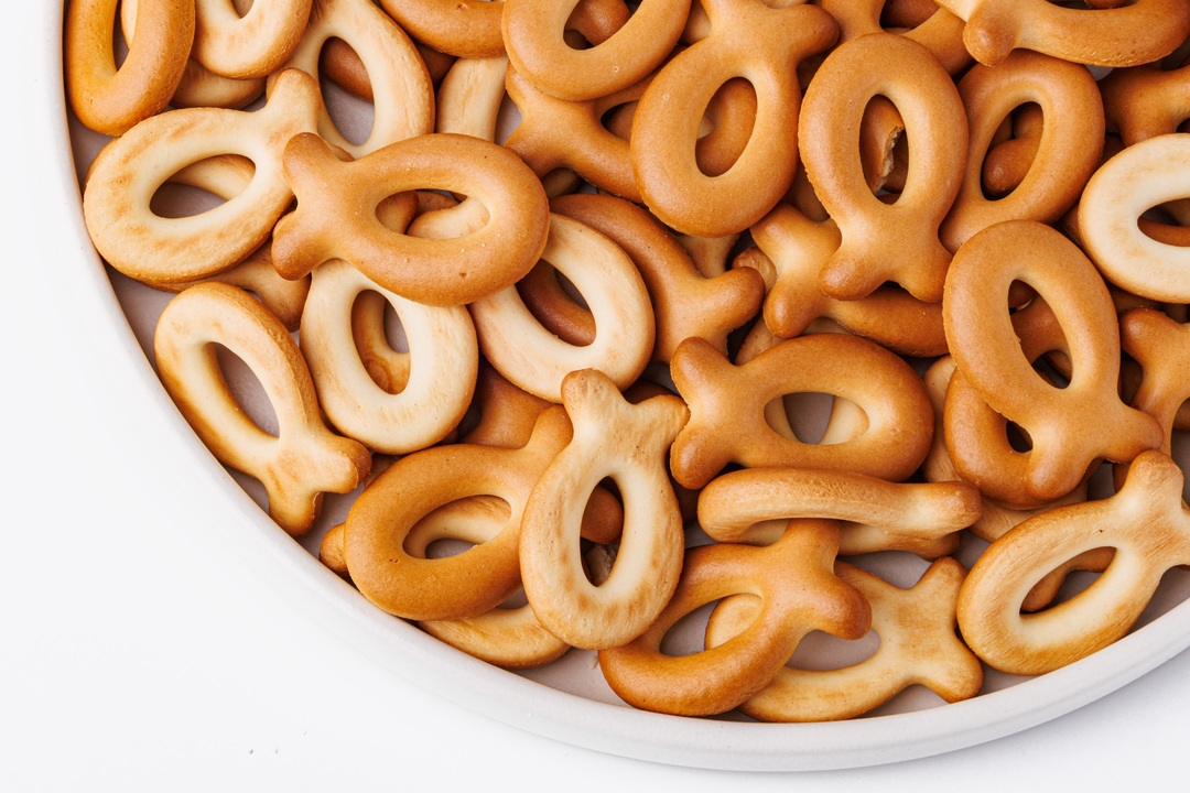 

Сушки ВкусВилл Стайка рыбок 200 г