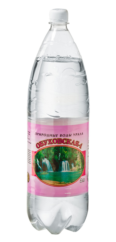

Вода Обуховская 1 минеральная газированная, 2 л