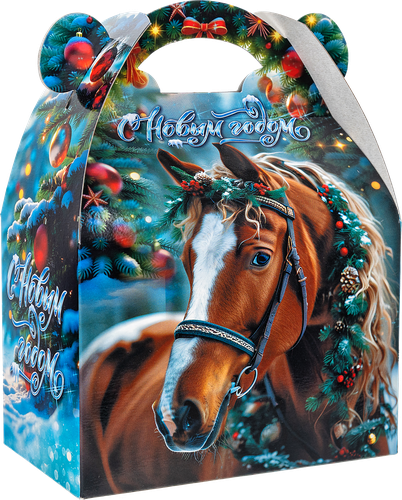 

Новогодний подарок Совел Трейд Символ года 500 г