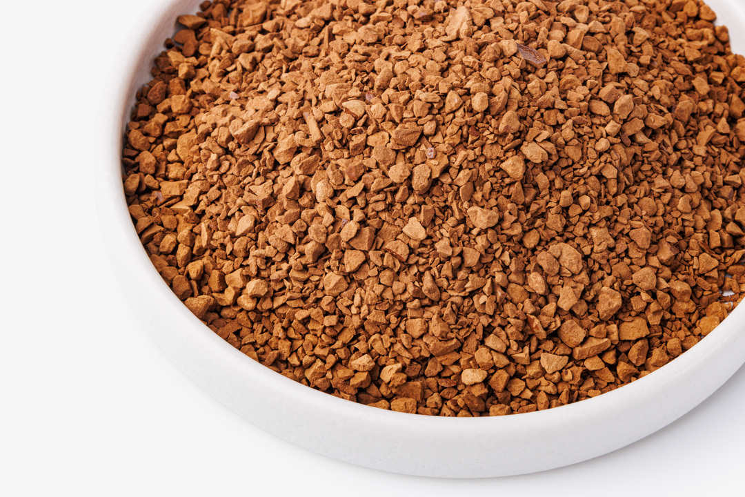 

Кофе растворимый ВкусВилл сублимированный с добавлением жареного молотого кофе 95 г