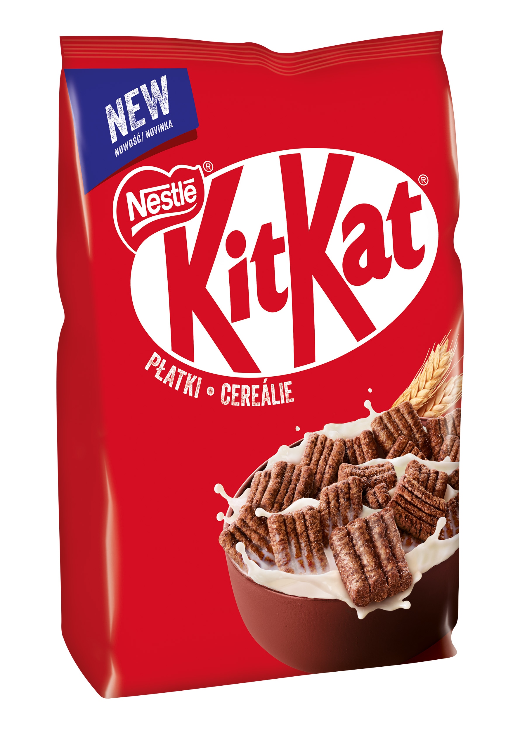 

Завтрак KitKat Nestle сухой 190 г