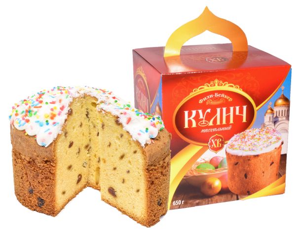 

Кулич Фили-Бейкер пасхальный 390 г