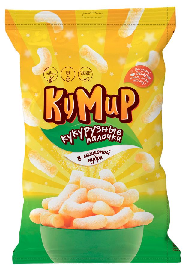 

Кукурузные палочки Кумир Десертные, 160г