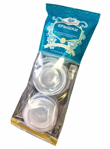 

Крышки Москвичка полиэтиленовые 82 мм 10 шт.