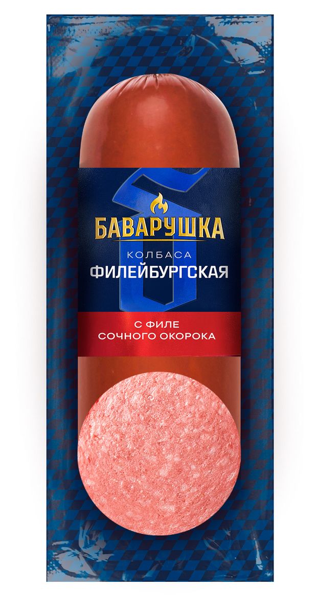 

Сервелат Баварушка Филейбургский с ароматными пряностями 350 г