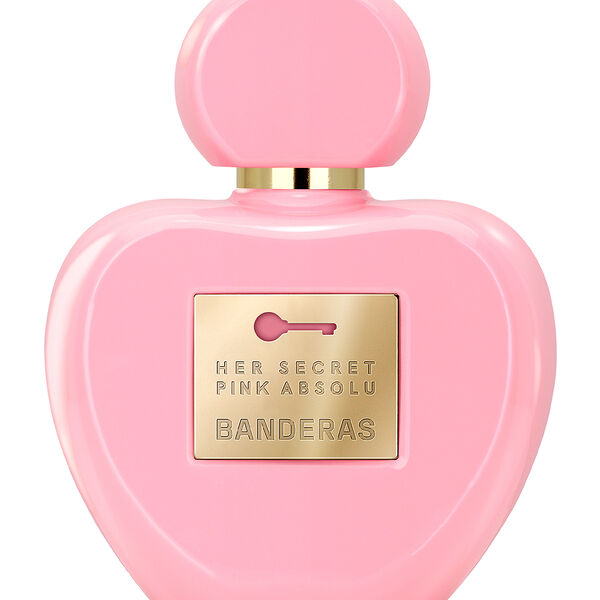 Парфюмерная вода женская Antonio Banderas Her Secret Pink Absolu 50 мл