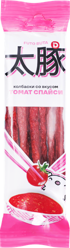 

Колбаски сырокопченые Дымов со вкусом Томат Спайси 70 г