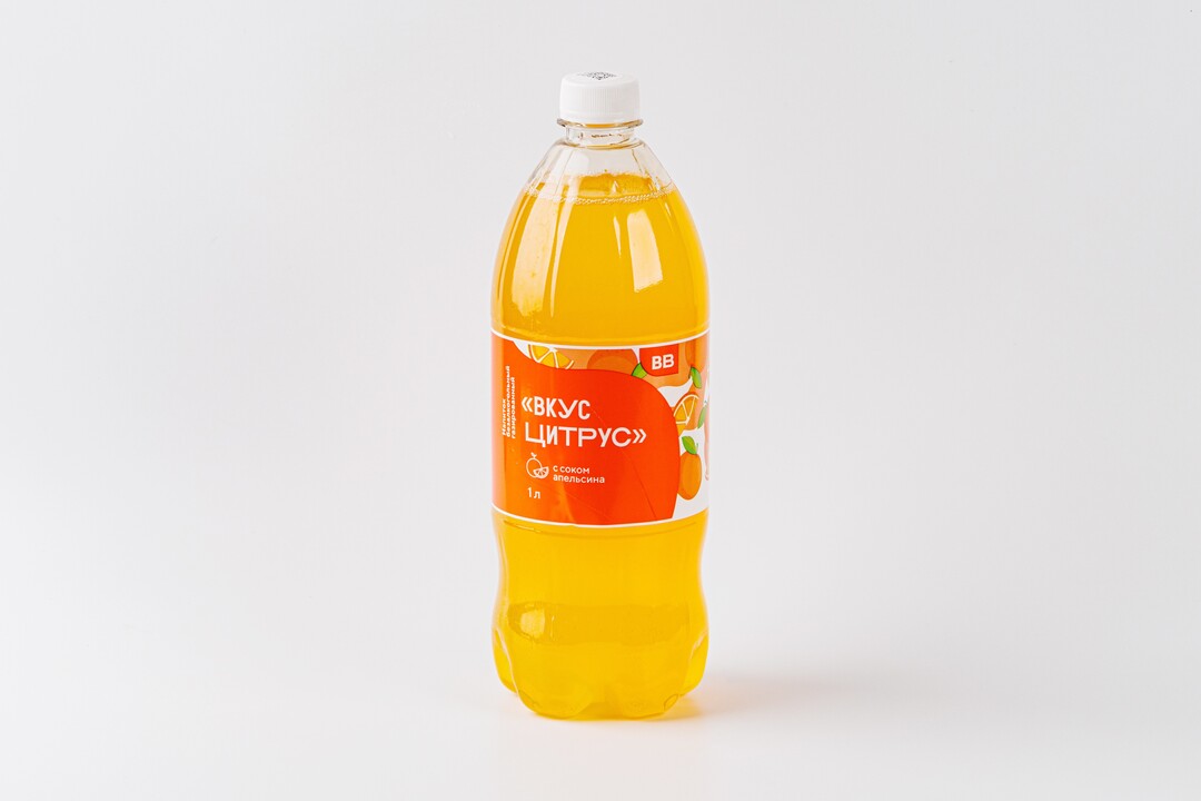 

Напиток газированный ВкусВилл Вкуc Цитрус 1 л