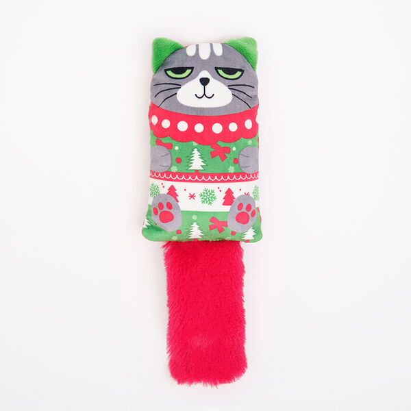 Игрушка Rurri для кошек Котик с мятой 8х4х22 см