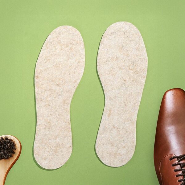 Льняные демисезонные стельки