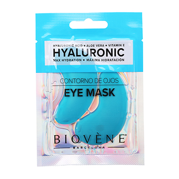 

Патчи для глаз Biovene Hyaluronic Acid Max-Hydration с алоэ вера и Витамином E 8 г