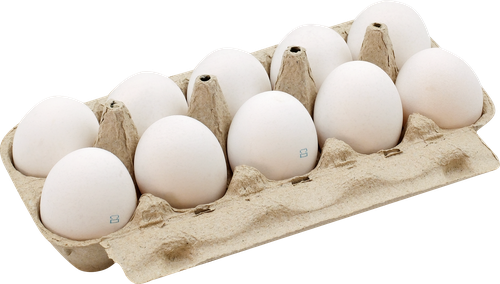 

Яйцо куриное Кольцовское С0 10 шт.