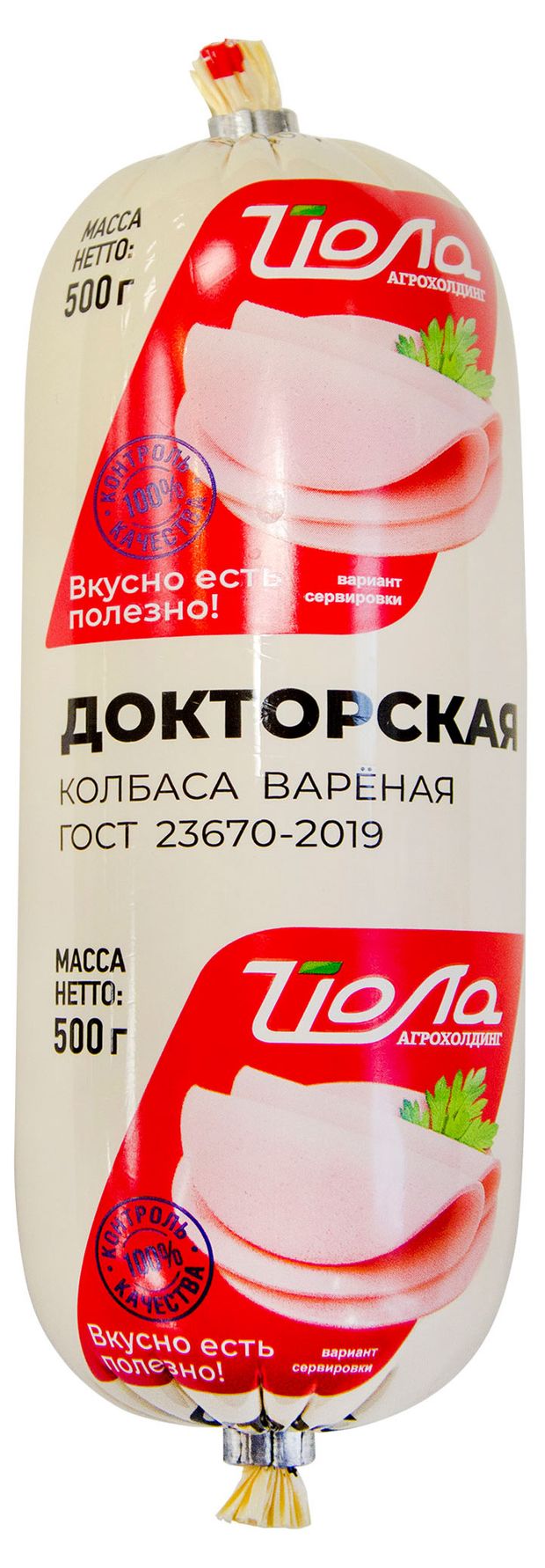 

Колбаса вареная Йола Докторская 500 г