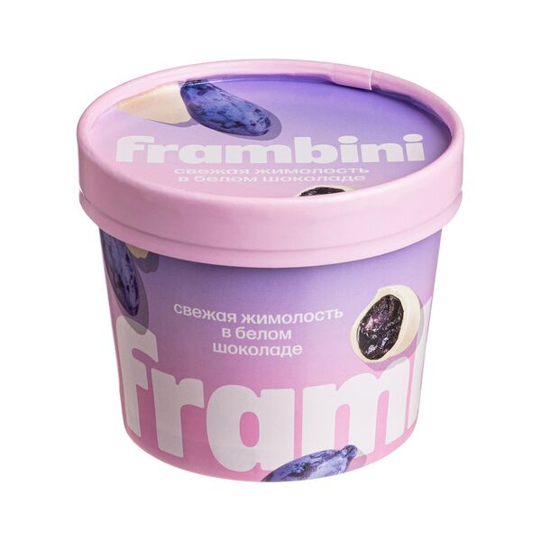 Ягоды заморож Frambini Жимолость в бел шок 130г