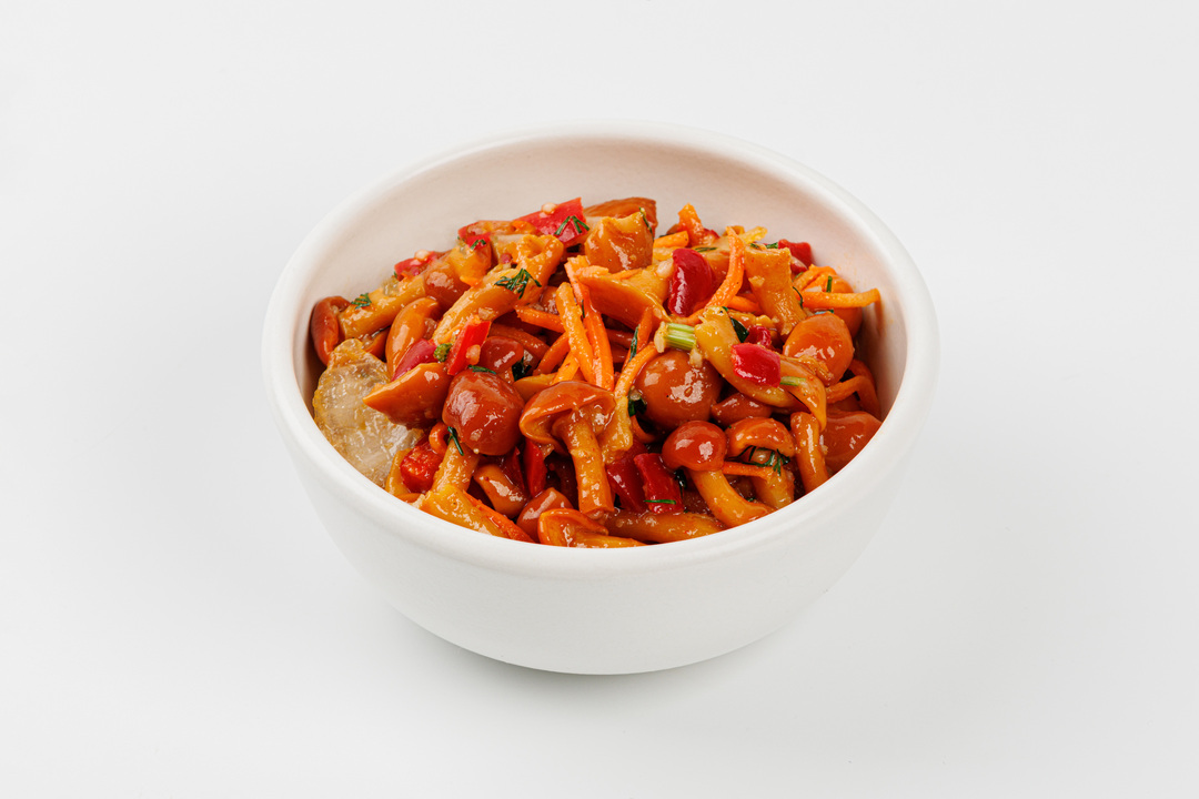 

Салат Опята Fresh Secret маринованные по-корейски, 200 г