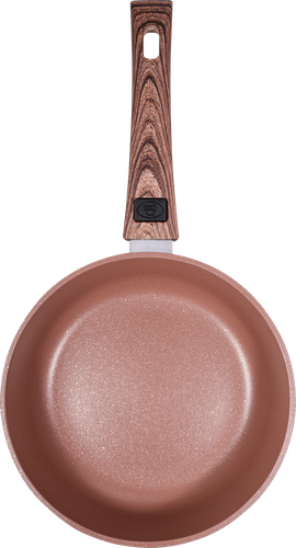 

Набор сковород Hopps Mocha Mousse 22 см + 26 см + съемная ручка, литые, с антипригарным покрытием, Арт. HP-22-26