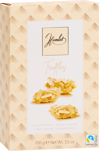 

Конфеты Hamlet Трюфели из белого шоколада 100 г