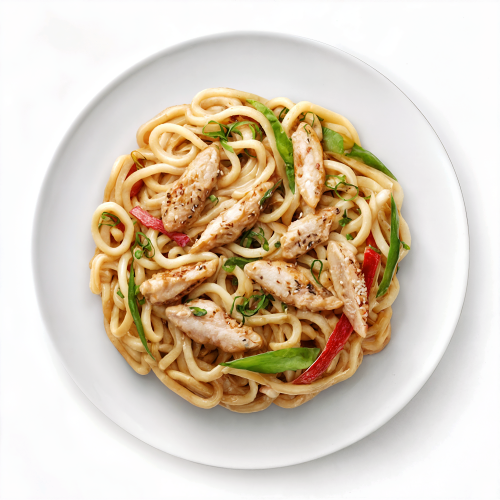 Курица Вкусные традиции с лапшой 300 г