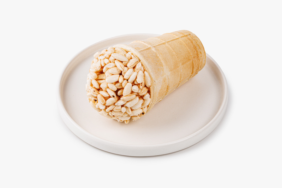 

Воздушный рис Русский десерт в сиропе с арахисом в вафельном стаканчике 30 г