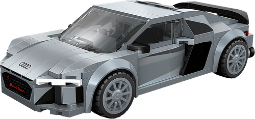 Конструктор ГОРОД МАСТЕРОВ Легко собрать Машинка, в ассортименте