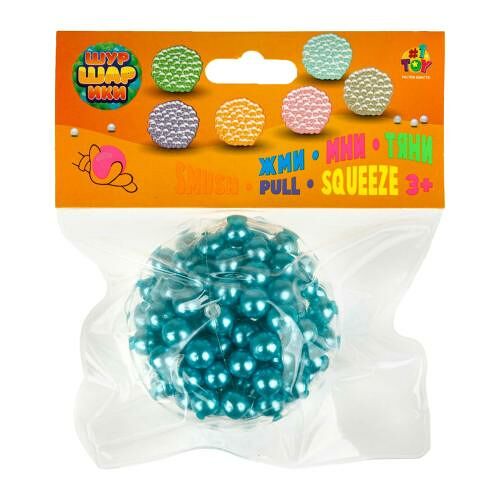 Игрушка-жмяка 1Toy Шуршарики 1 шт. цвет в ассортименте