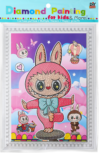 

Алмазная мозаика Mazari 17.5х23.8 см, в ассортименте