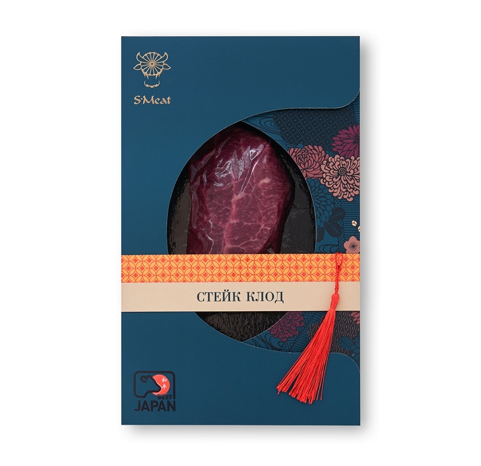 

Стейк Клод WAGYU А4 вес