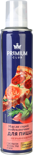 Масло-спрей Premium Club подсолнечное для пиццы 250 мл