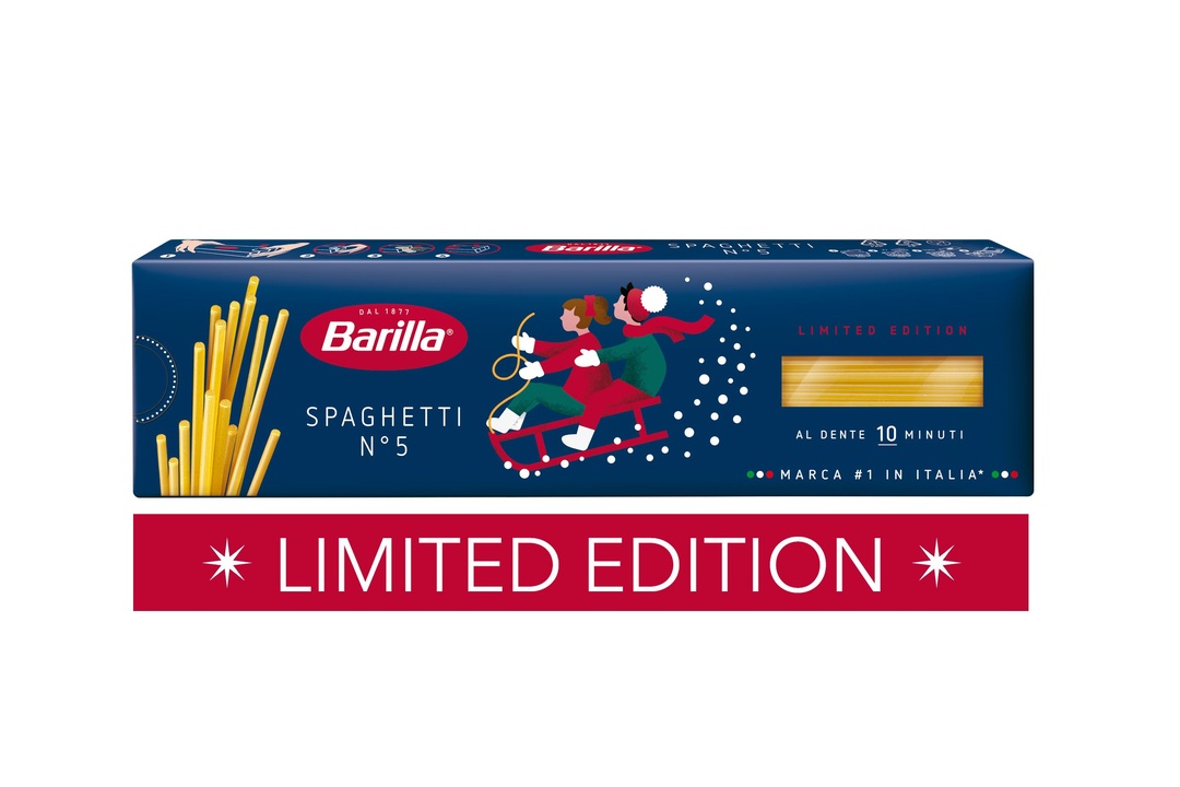 

Макаронные изделия Barilla Spaghetti № 5, 450 г