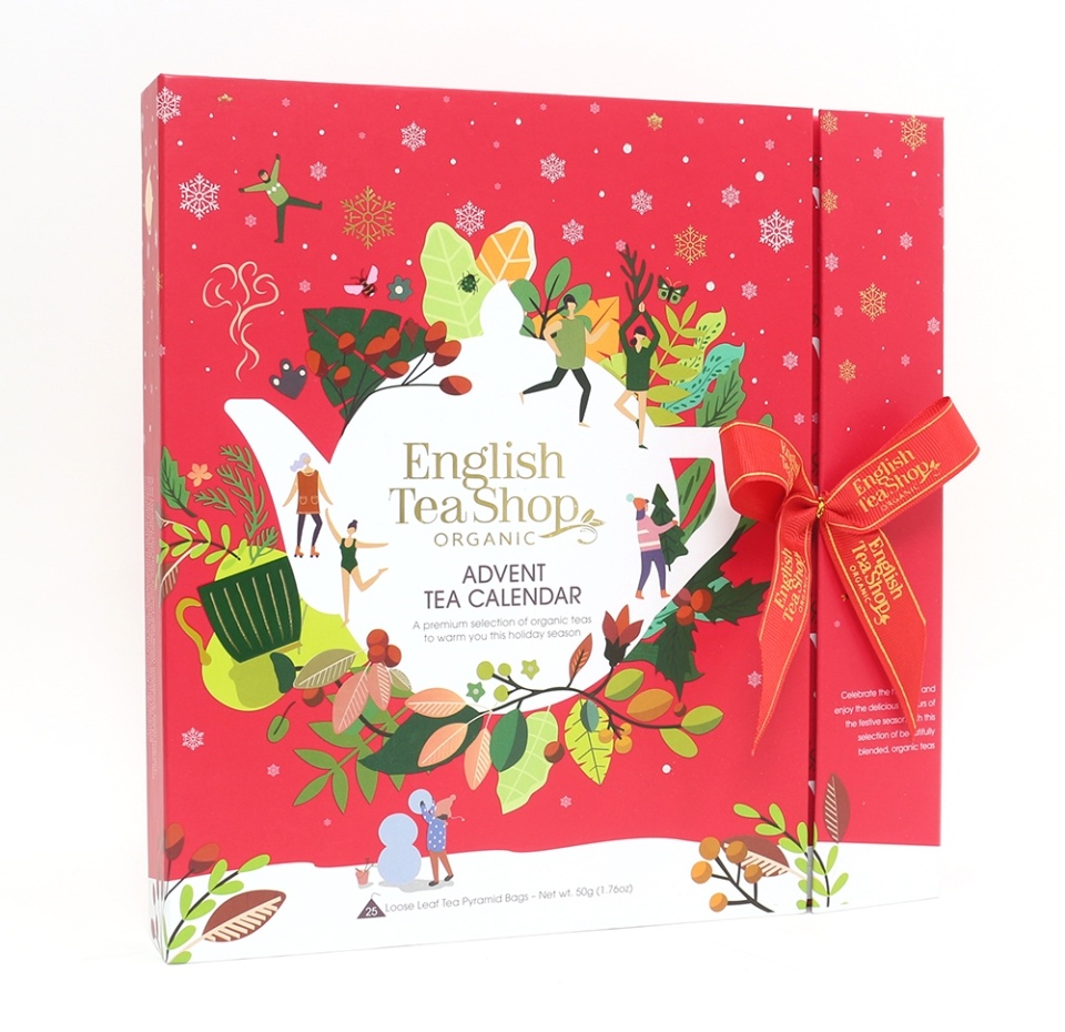 

Подарочный чайный набор English Tea Shop Red Advent Calendar Book Style 50 г