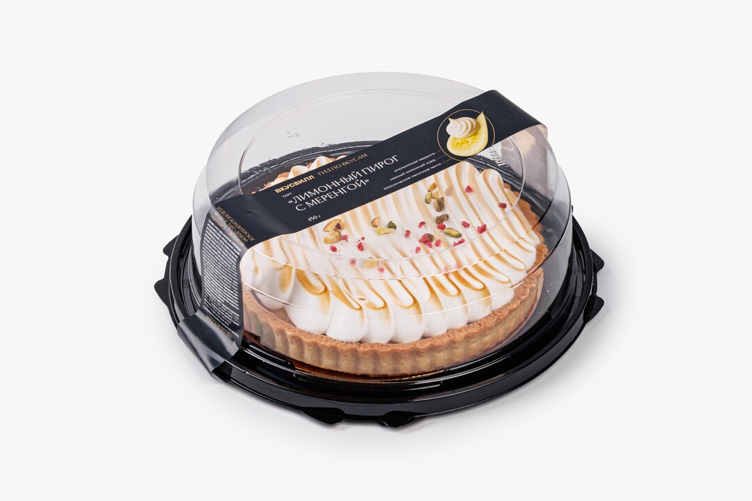 

Тарт ВкусВилл Лимонный пирог с меренгой 450 г