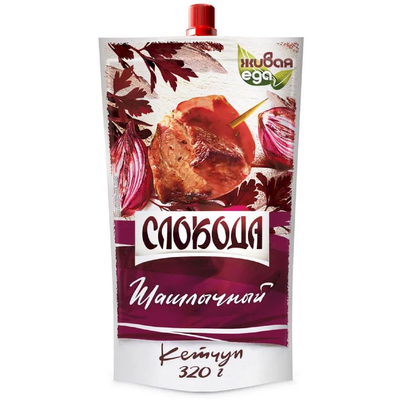 

Кетчуп Слобода Шашлычный 320 г