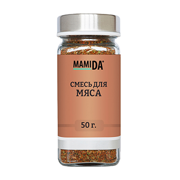 

Приправа MamiDA Смесь для мяса 50 г