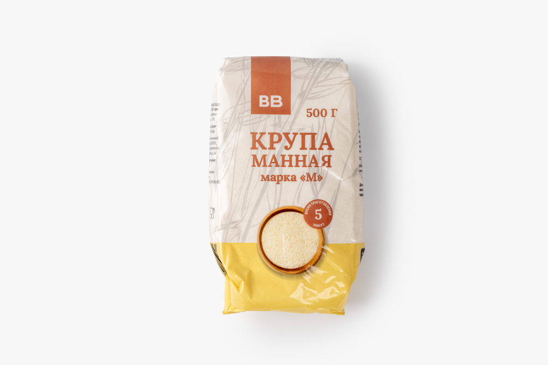 

Крупа манная
