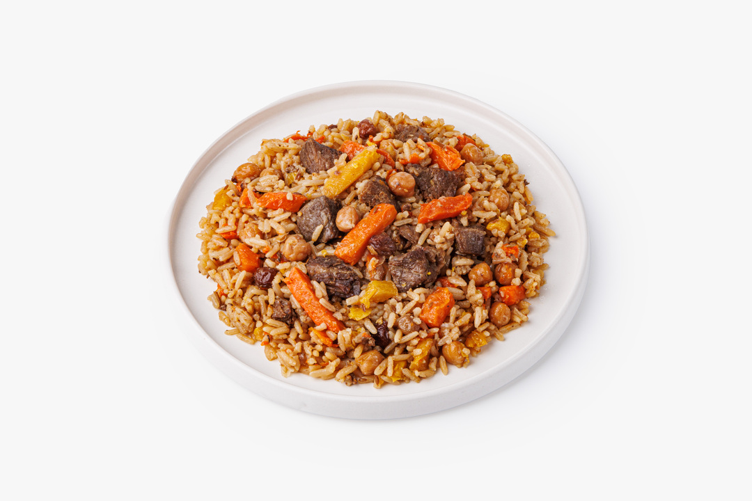 

Плов ВкусВилл Узбекский с говядиной 250 г